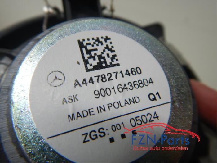Luidspreker Mercedes Sprinter (22741166)