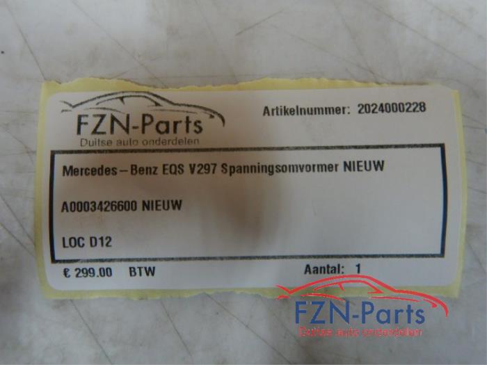 Omvormer Mercedes Diversen (22738119)