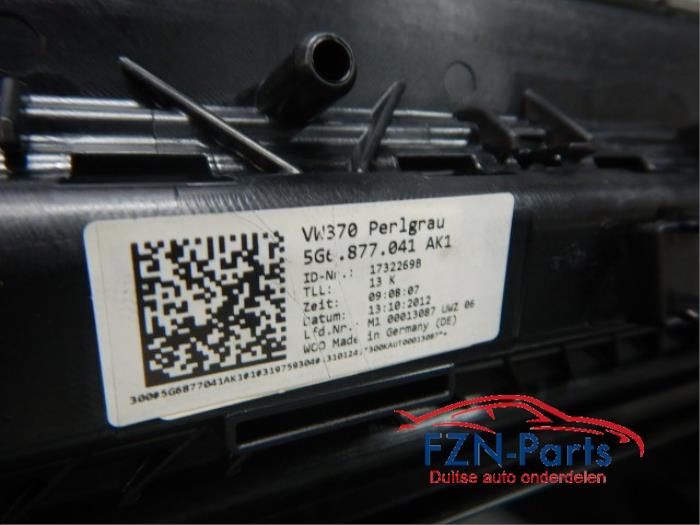 Panoramadak Volkswagen Golf (22729957)