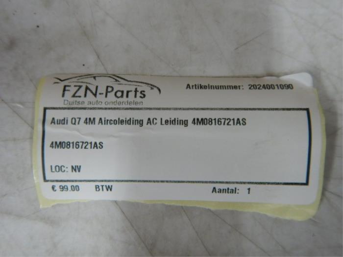 Airco Leiding Audi Q7 (22728534)