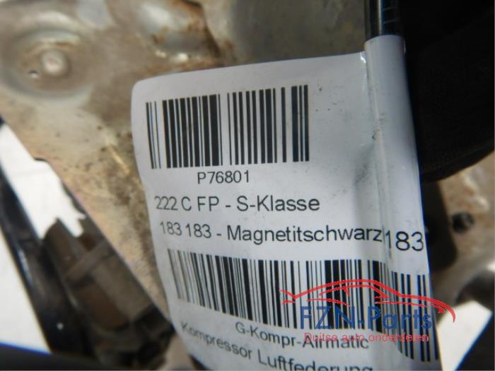 Compressor Mercedes S-Klasse (22744315)