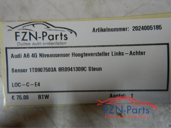 Audi A6 4G Niveausensor Hoogteversteller links-achter