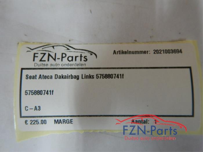 Airbag hemel links Seat Ateca (22730316)