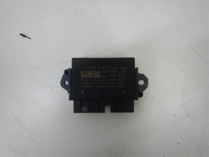 VW Golf 8 Facelift PDC module regelapparaat