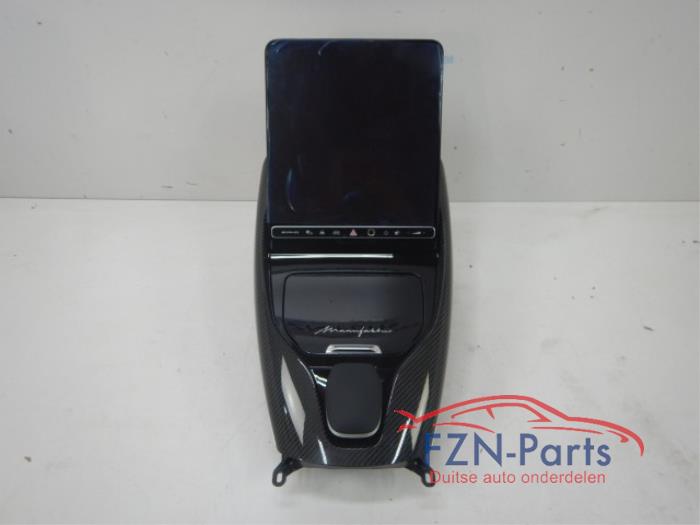 Mercedes-Benz SL W232 AMG Middenconsole Infotainment Carbon