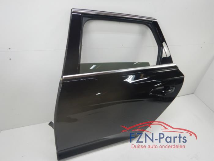 Audi A6 4K9 C8 Avant Portier Links-achter LY9B Zwart