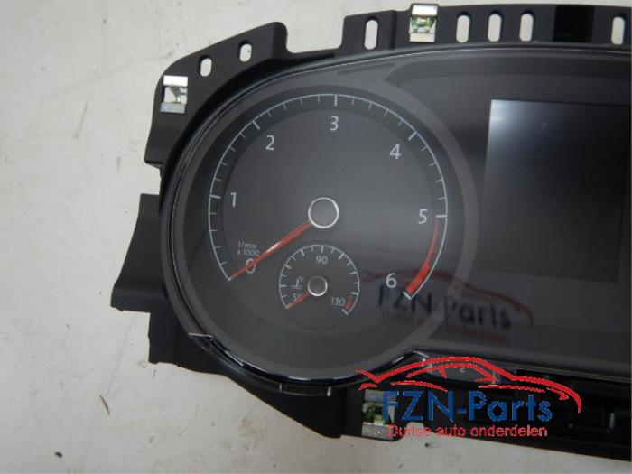 VW Golf 7 Tellerunit Kilometerteller