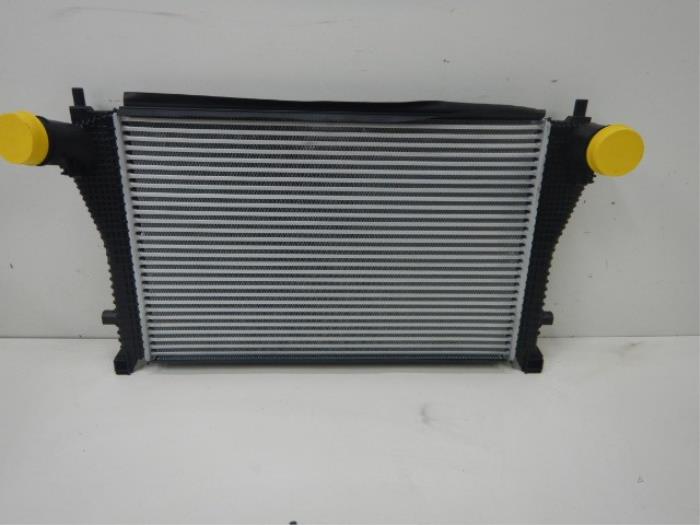 VW Golf 8 R 2.0 TFSI Intercooler