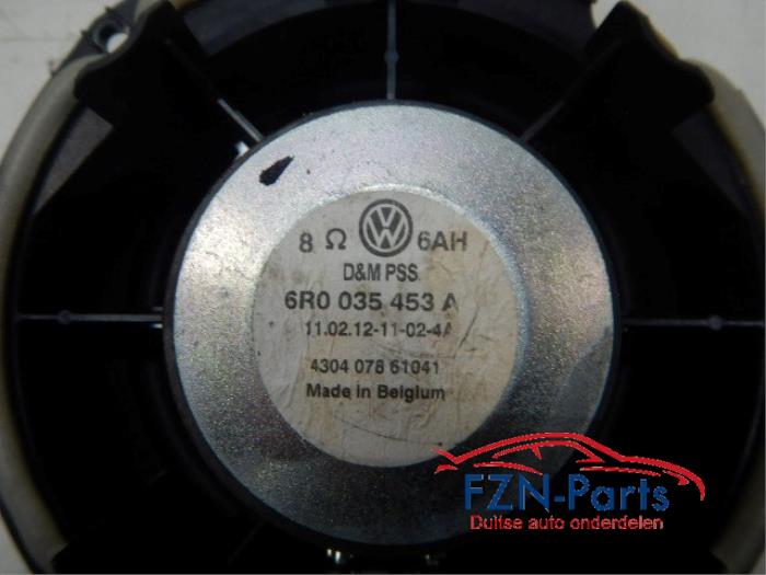 VW Polo 6R/6C Speaker Portier Links/Rechts Achterzijde