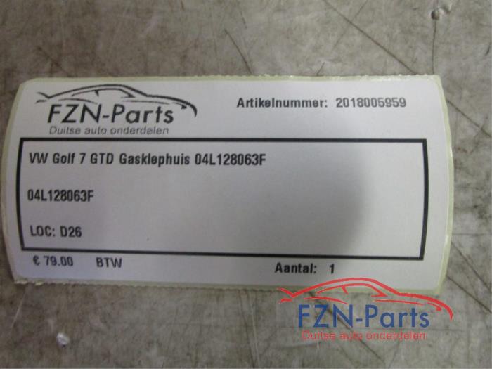 Gasklephuis Volkswagen Golf (22741021)