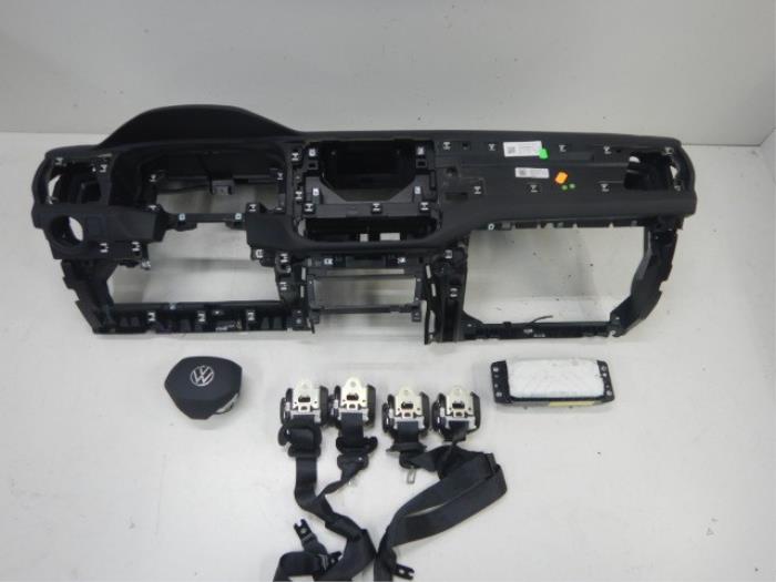 Airbag set + dashboard Volkswagen T-Cross (22727773)