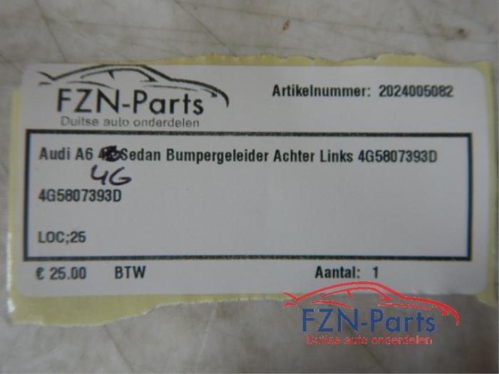 Bumpersteun links-achter Audi A6 (22740132)