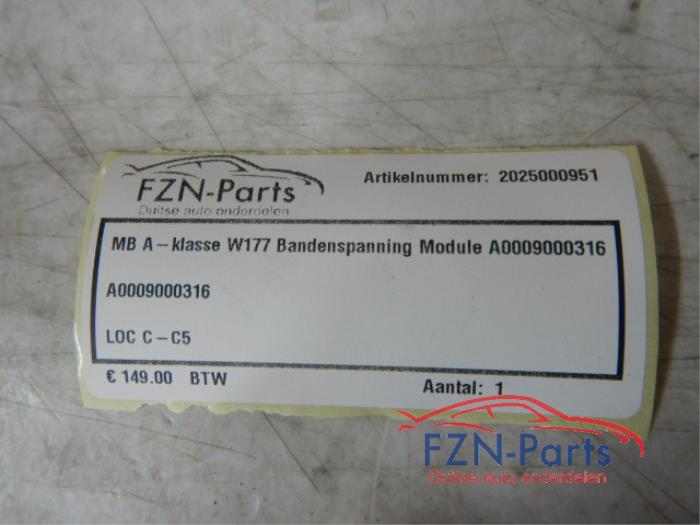 Bandenspanning module Mercedes C-Klasse (22732859)