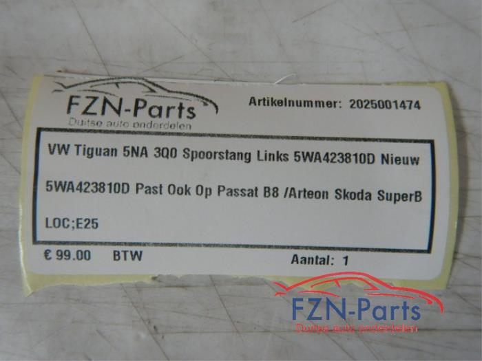 VW Tiguan 5NA Spoorstang Links