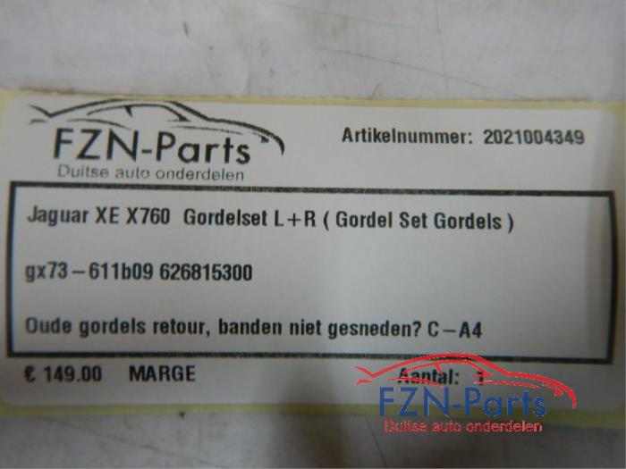 Veiligheidsgordel Set voor Diversen (22729347)