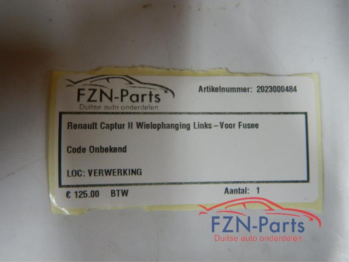 Renault Captur II Wielophanging Links-Voor
