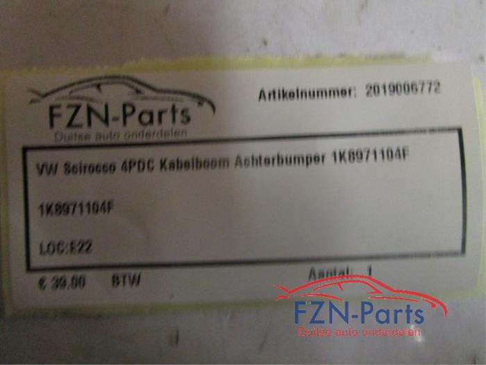 PDC kabelboom Volkswagen Scirocco (22737092)