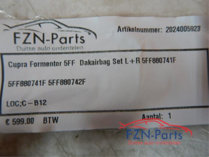 Airbag hemel links Cupra Formentor (22730311)