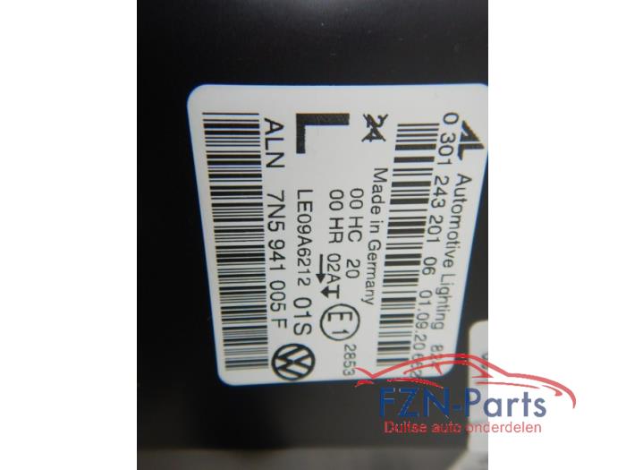 Koplamp links Volkswagen Sharan (22722013)