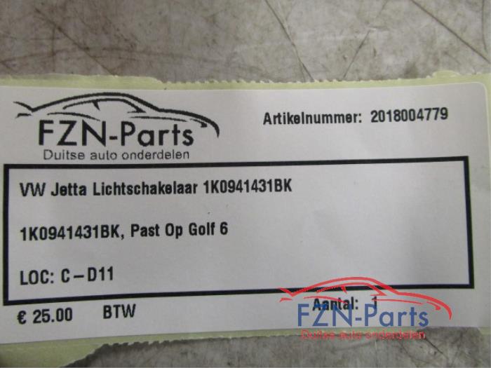 Licht Schakelaar Volkswagen Jetta (22735481)