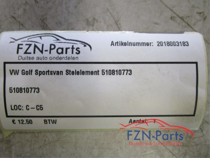 Motor Centrale Deurvergrendeling Volkswagen Golf Sportsvan (22741727)