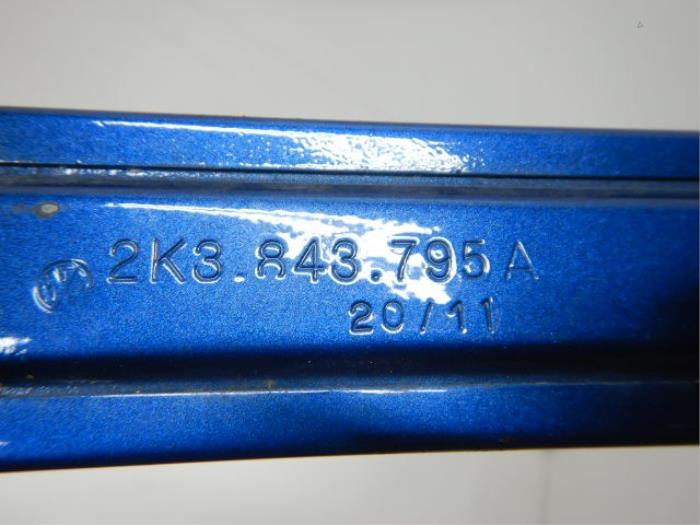 VW Caddy Maxi Afdekking Geleiding Rail Links