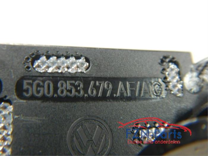 Embleem Volkswagen Golf (22729172)