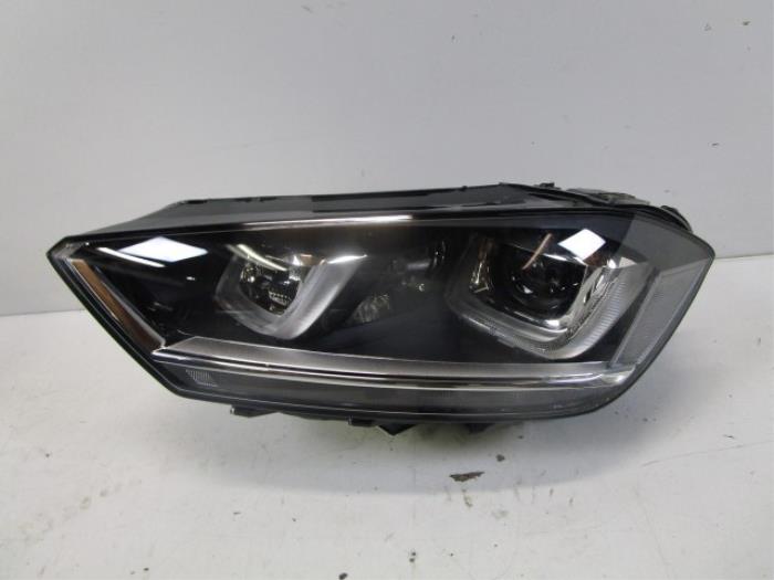 VW Golf Sportsvan Xenon LED Koplamp Links