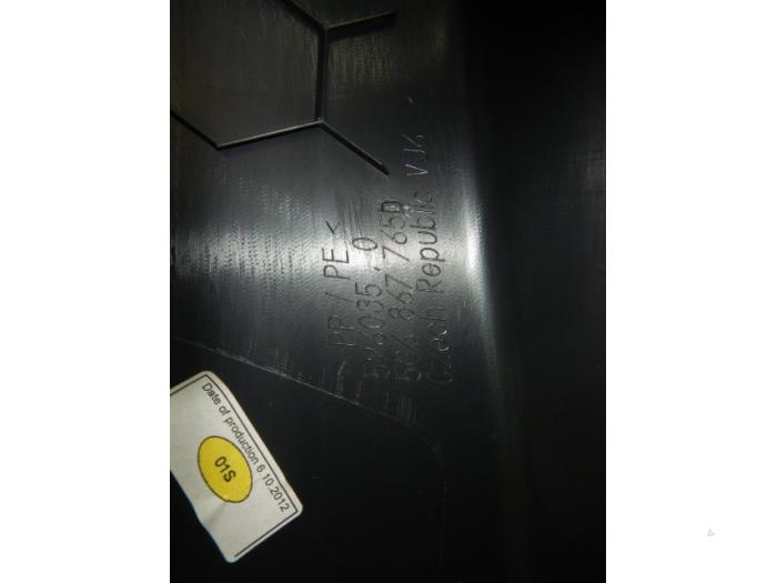 VW Golf 7 Zijdeel Achterbank Plastic Links