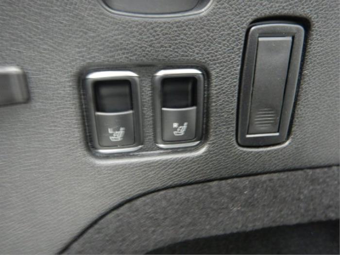 Mercedes-Benz GL-Klasse X166 7 Pers Interieur Leder Zwart Stoelen Elektrisch Verstelbaar L/R Memory Stoel Verwarming V/A Zonder Airbags
