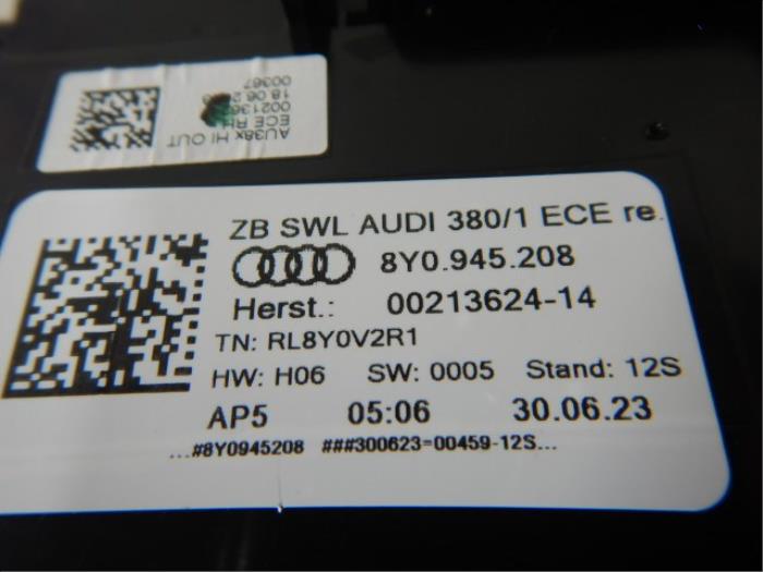 Audi A3 8Y Dynamische Achterlichten Set Compleet L+R