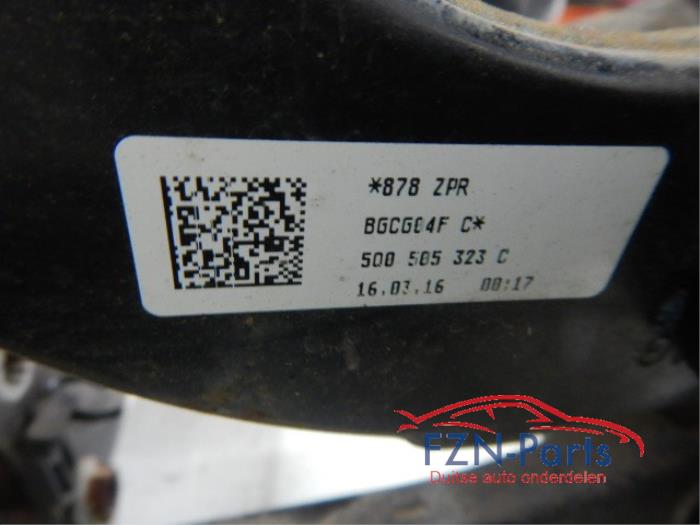 VW Golf 7 Onafhankelijke Achteras Wielophanging Subframe Achterzijde