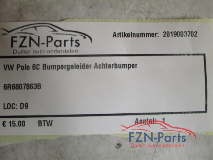 VW Polo 6C Bumpergeleider Achterbumper