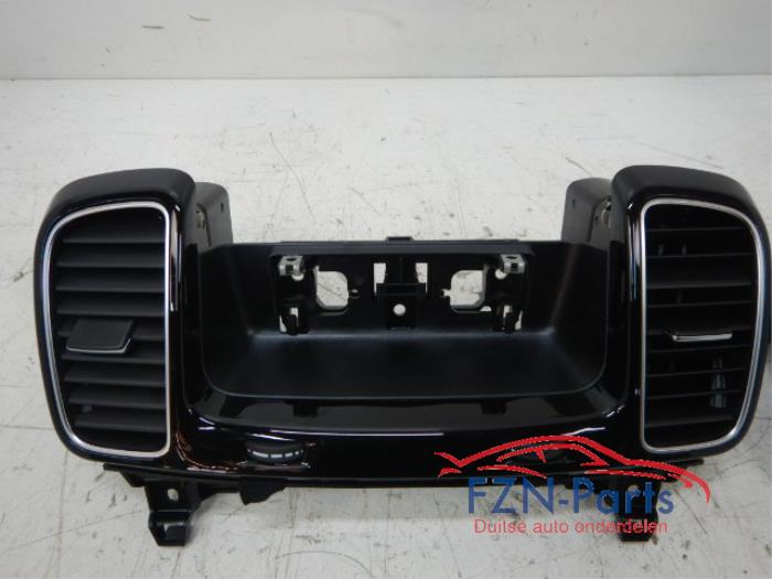 Mercedes-Benz GLE-Klasse W166 Inlegset Dashboard Luchtroosters Zwart