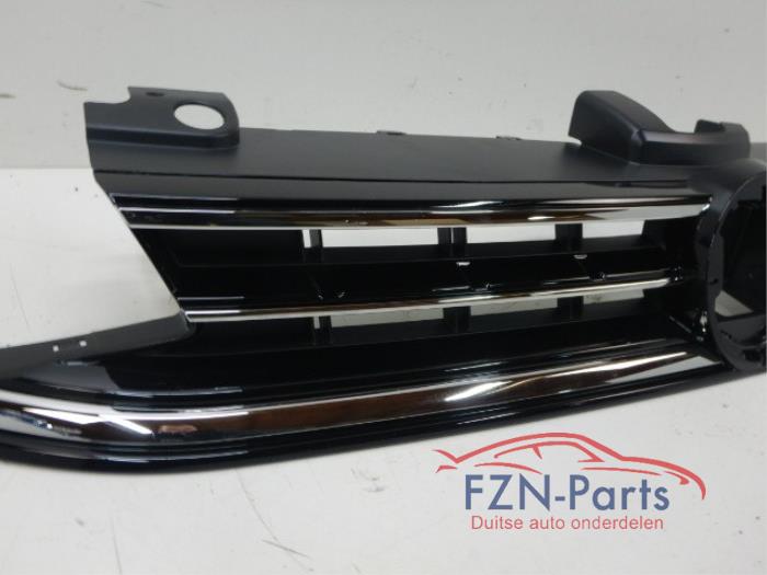 VW Golf Sportsvan Grille Facelift ACC Hoogglans Zwart