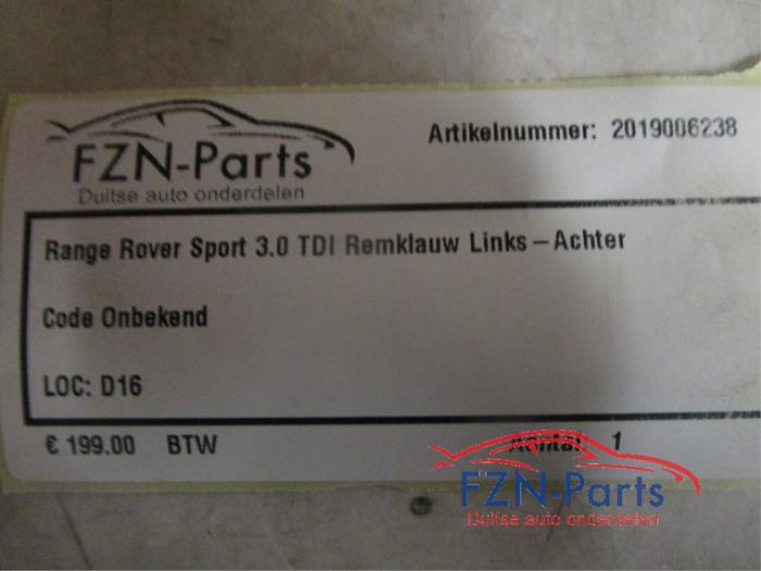 Remklauw (Tang) links-achter Landrover Range Rover Sport (22730943)