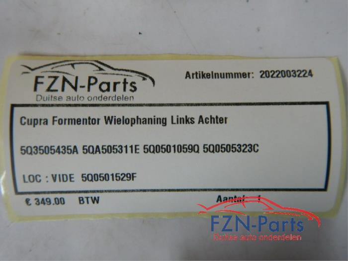 Wielophanging links-achter Cupra Formentor (22729549)