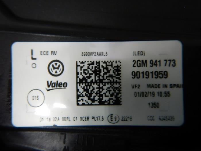 VW T-Cross 2GM VOLLED Koplamp Links