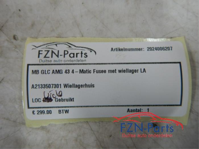 Mercedes-Benz GLC-Klasse GLC43 AMG 4-Matic Fusee met wiellager Links-achter