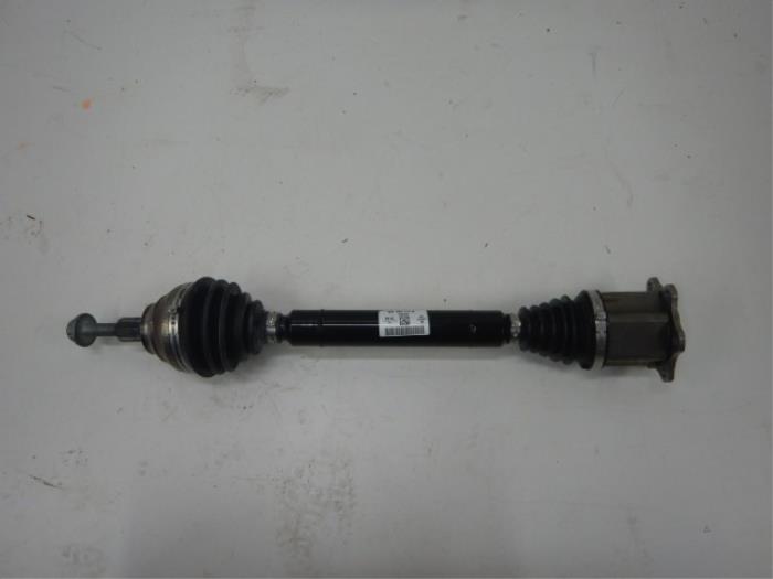 VW Tiguan R 5NA Aandrijfas Rechts-voor