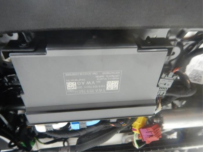 VW Golf 8 R Interieur Leder Stof Verwarmd Koeling Memory Carbon