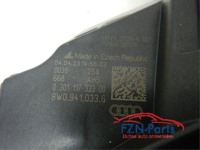 Audi A4 8W Facelift Koplamp Links