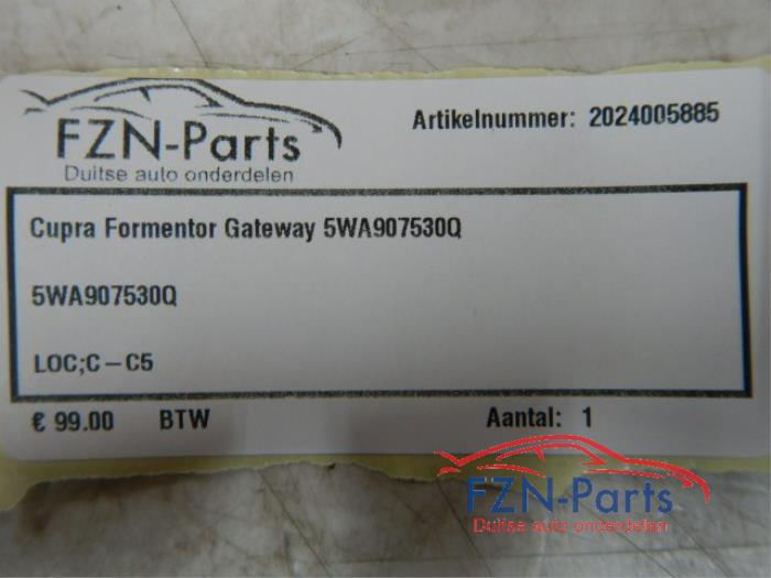 Gateway module Cupra Formentor (22734252)