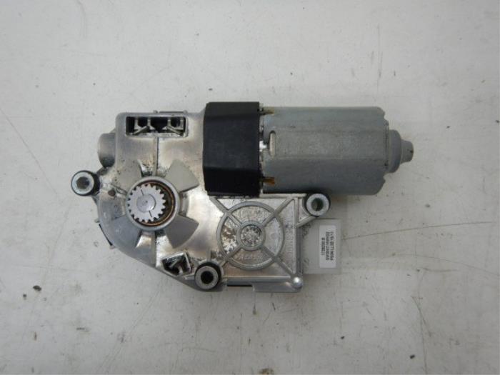VW Golf 7 Motor Panoramadak