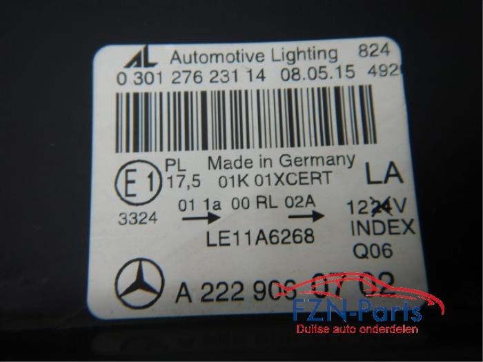 Koplamp links Mercedes S-Klasse (22721453)