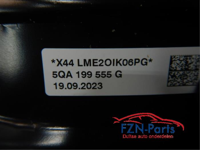 VW Tiguan 5NA Facelift R Motorsteun Baksteun