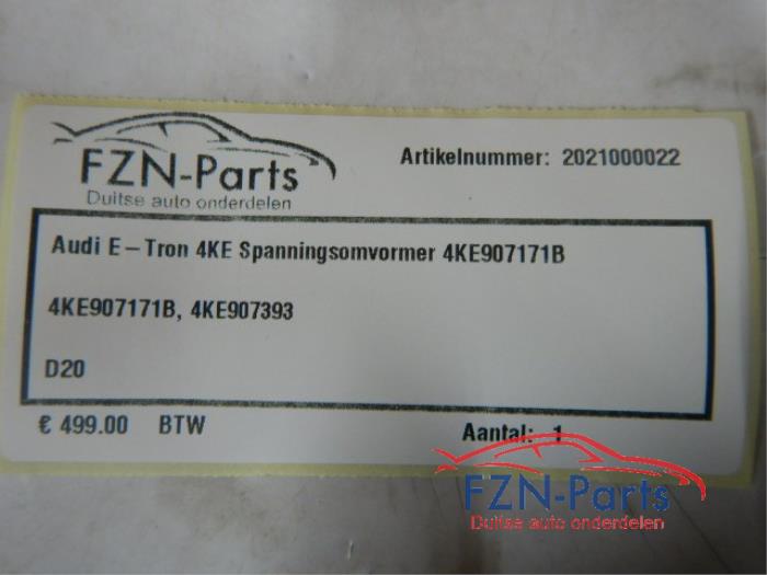 Omvormer Audi E-Tron (22742917)