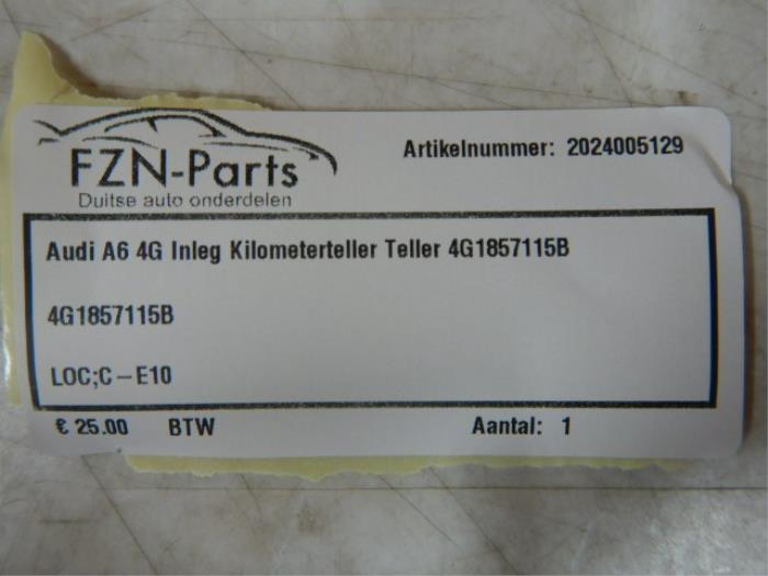 Kilometerteller KM Audi A6 (22744766)