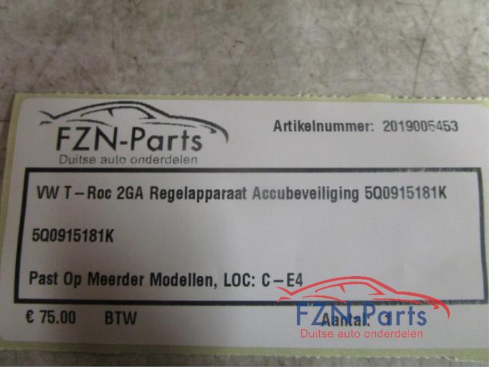 Accupool Volkswagen T-Roc (22743884)
