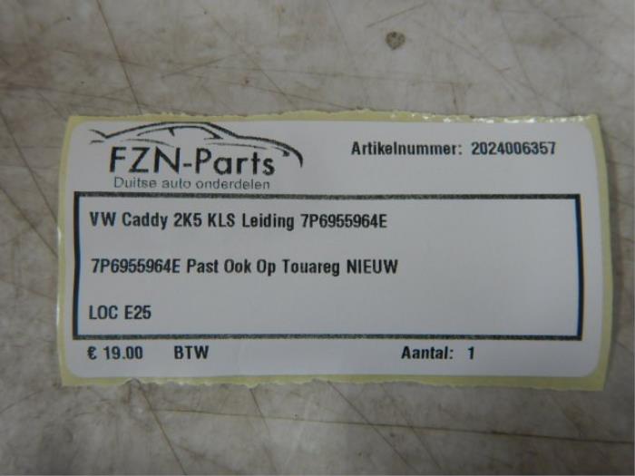 VW Caddy 2k5 KLS Leiding